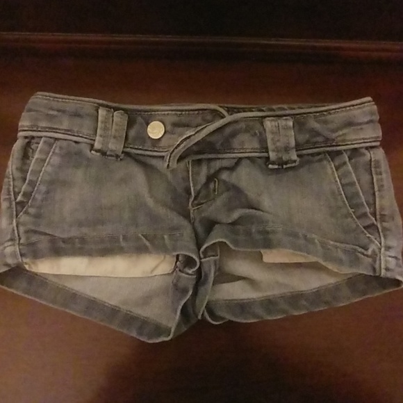 Jean shorts - Picture 1 of 3